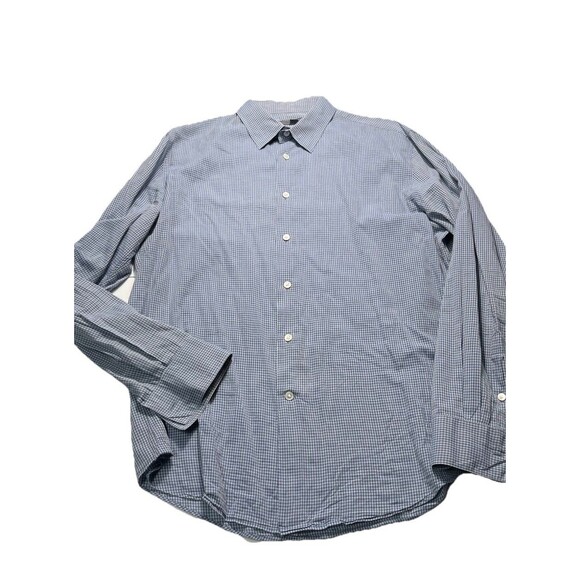 Men's John Varvatos 100% Cotton Ridiculously Soft Button Down Shirt - Size XL